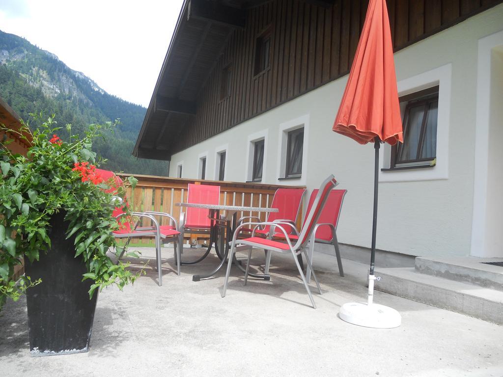 Vorderhof Daire Sankt Martin am Tennengebirge Oda fotoğraf
