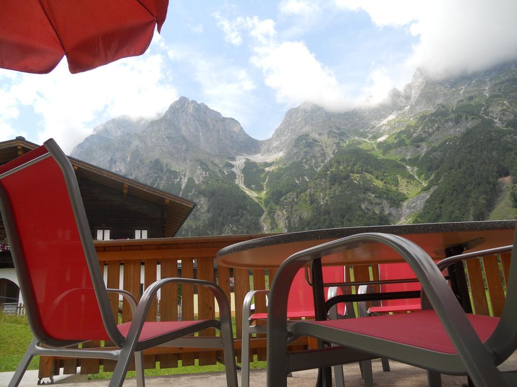 Vorderhof Daire Sankt Martin am Tennengebirge Dış mekan fotoğraf