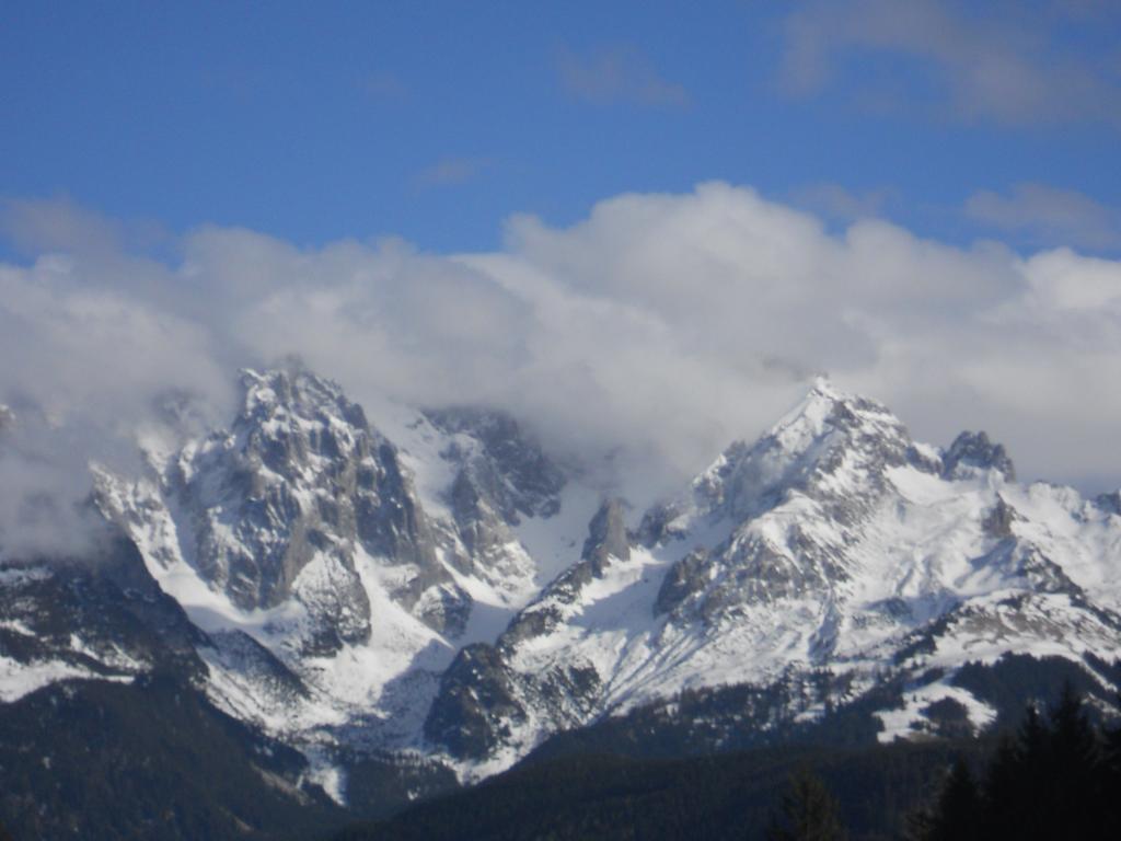Vorderhof Daire Sankt Martin am Tennengebirge Dış mekan fotoğraf
