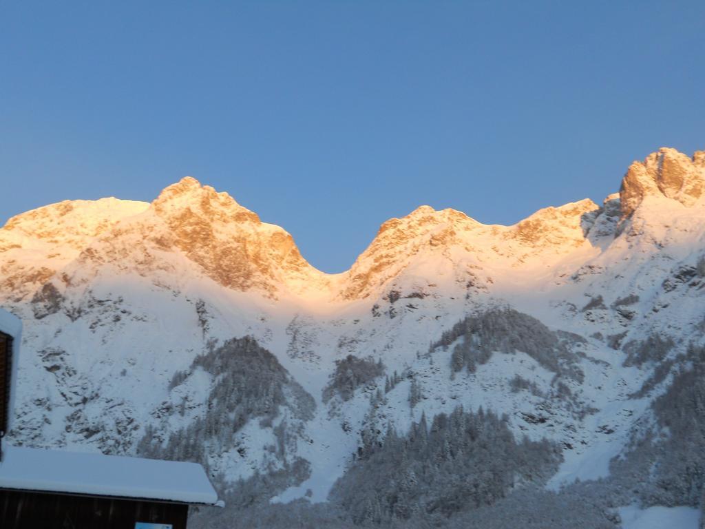 Vorderhof Daire Sankt Martin am Tennengebirge Dış mekan fotoğraf